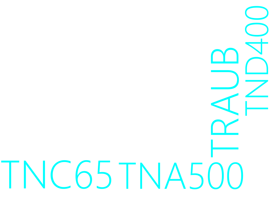 TRAUB TNC65 TNA500 TND400