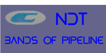 bands of pipeline ndt