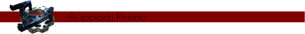 Supporti Freno